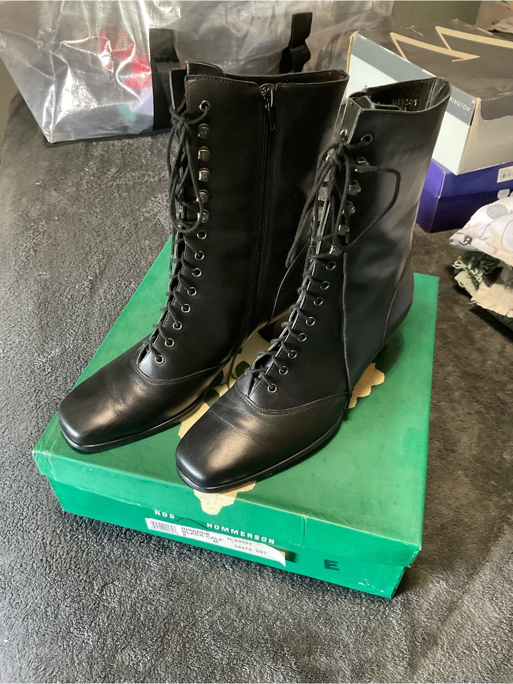 Ros Hommerson Leather Boot